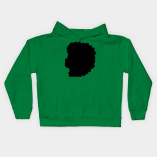 Naturally Beautiful Black Women Afro Hair Kids Hoodie